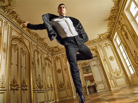 Carlos Alcaraz Stars in First Louis Vuitton Formalwear 